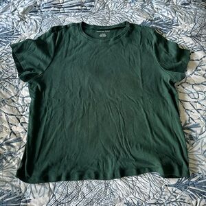Green American eagle t-shirt